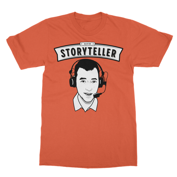 Storyteller - KB Classic Adult T-Shirt