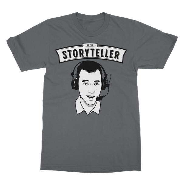 Storyteller - KB Classic Adult T-Shirt