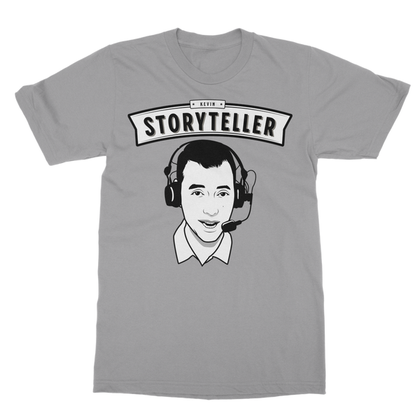 Storyteller - KB Classic Adult T-Shirt